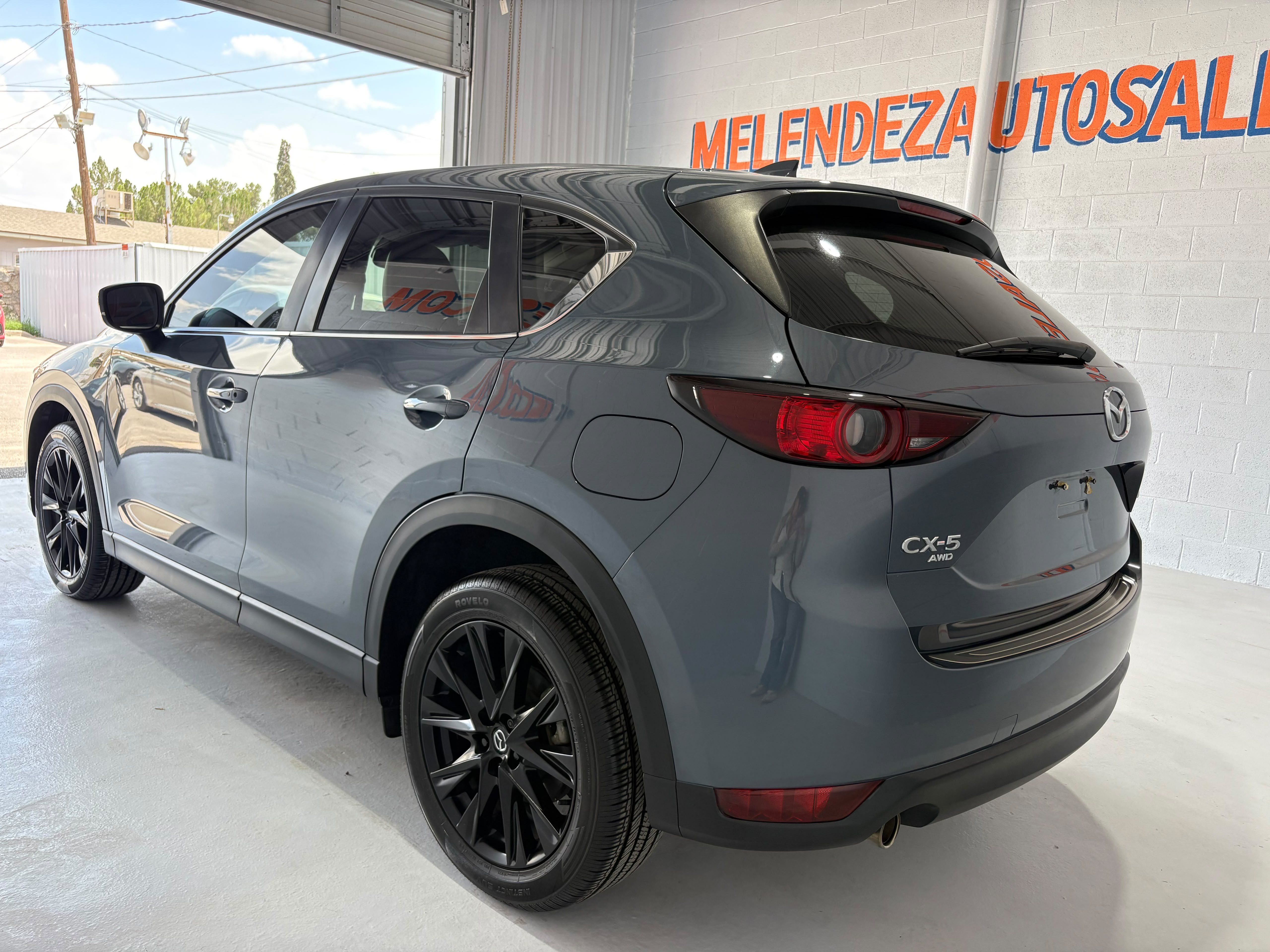 Used 2021 MAZDA CX-5 Carbon Edition AWD/4WD image 3