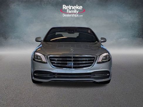 Used 2020 Mercedes-Benz S 450 4MATIC Sedan image 2