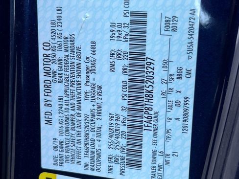 Used 2019 Ford Mustang Coupe w/ Ecoboost Performance Package image 30