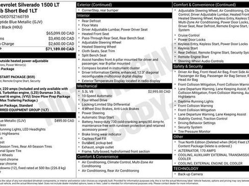 Used 2025 Chevrolet Silverado 1500 LT image 20