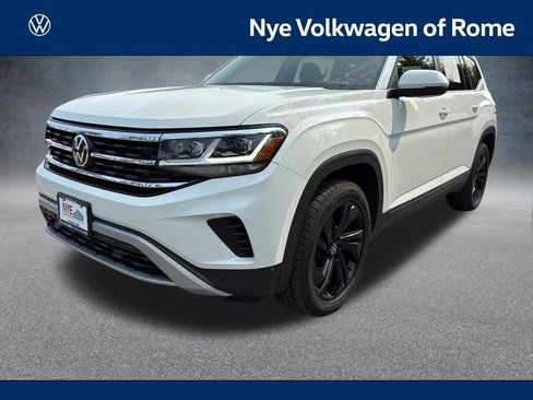 Used 2023 Volkswagen Atlas SE AWD/4WD image 1