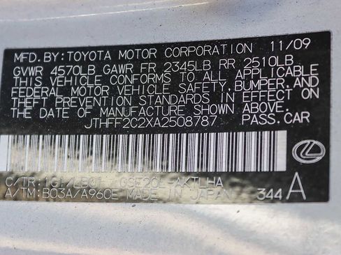 Used 2010 Lexus IS 250C image 26