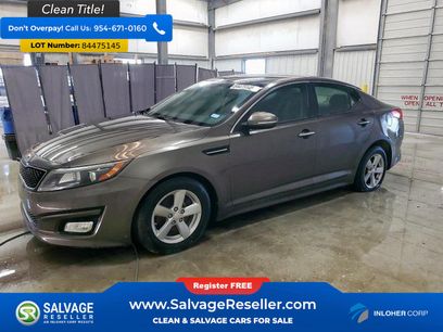 Used 2015 Kia Optima LX w/ LX Convenience Plus Package