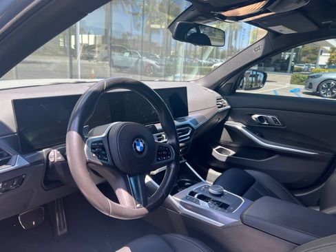 Certified 2023 BMW M340i w/ Shadowloine Package RWD image 13