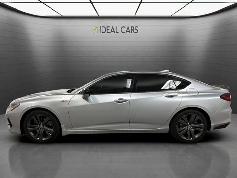 Used 2021 Acura TLX w/ A-SPEC Pkg FWD image 8
