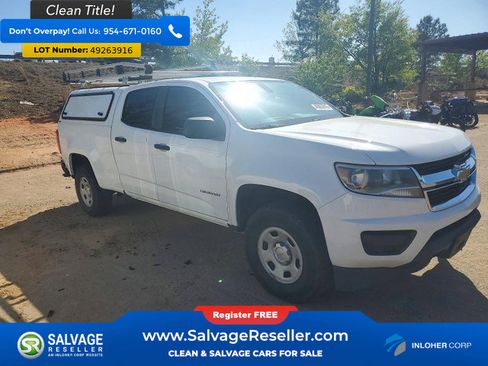 Used 2019 Chevrolet Colorado W/T w/ WT Convenience Package RWD image 5