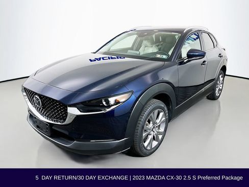 Used 2023 MAZDA CX-30 AWD 2.5 S w/ Preferred Package image 4