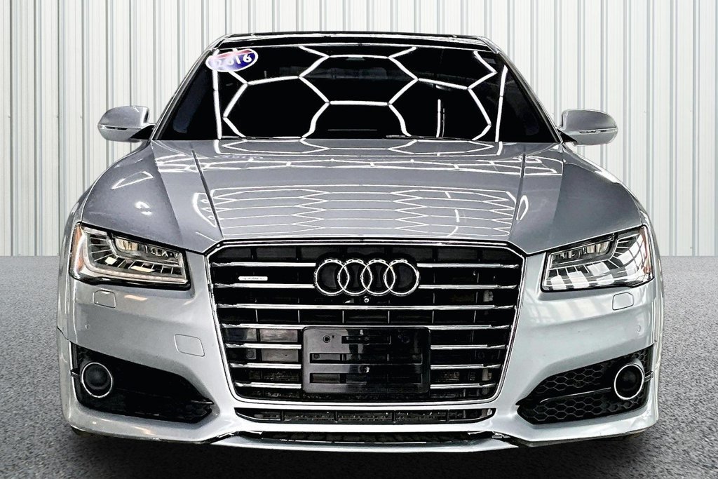 Used 2016 Audi A8 L 4.0T AWD/4WD image 2