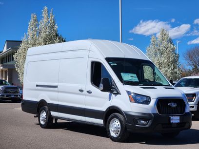 New 2026 Ford Transit 350 148 High Roof Extended AWD
