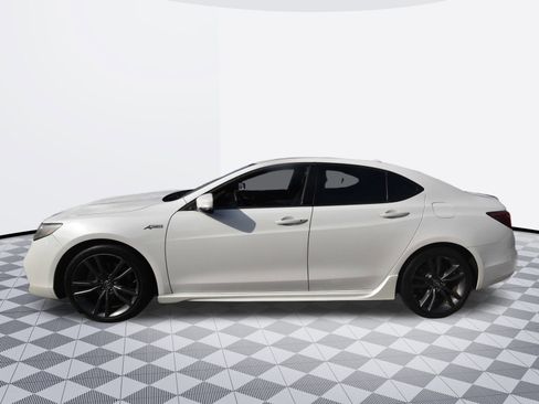 Used 2018 Acura TLX SH-AWD V6 w/Tech w/A-SPEC image 2