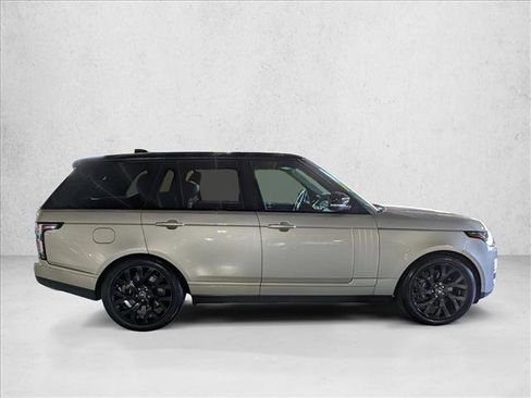Used 2018 Land Rover Range Rover HSE image 4