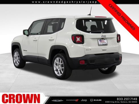 Certified 2023 Jeep Renegade Latitude AWD/4WD image 5