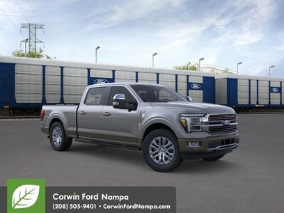 New 2026 Ford F150 King Ranch