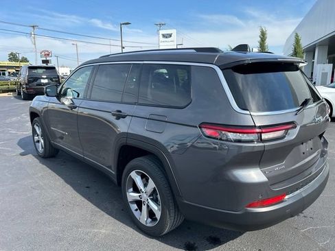 Used 2021 Jeep Grand Cherokee L Limited AWD/4WD image 9
