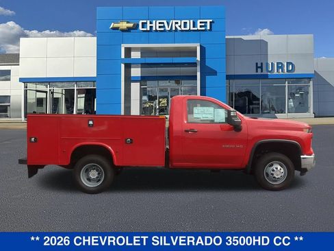 New 2026 Chevrolet Silverado 3500 W/T w/ WT Convenience Package AWD/4WD image 3