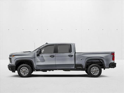 New 2026 Chevrolet Silverado 2500 Custom w/ Custom Value Package AWD/4WD image 3