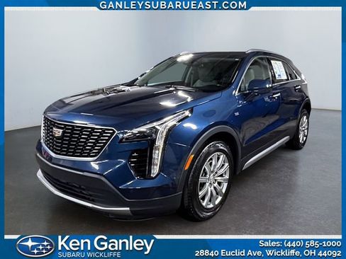 Used 2020 Cadillac XT4 Premium Luxury w/ Cold Weather Package image 1
