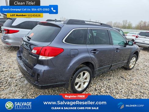 Used 2013 Subaru Outback 2.5i Limited w/ Popular Pkg 1B image 4