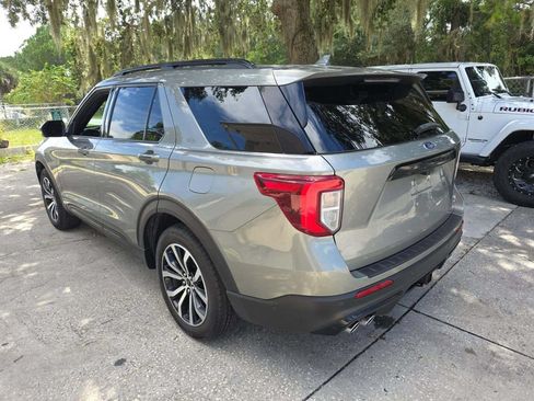 Used 2020 Ford Explorer ST w/ Premium Technology Package AWD/4WD image 2