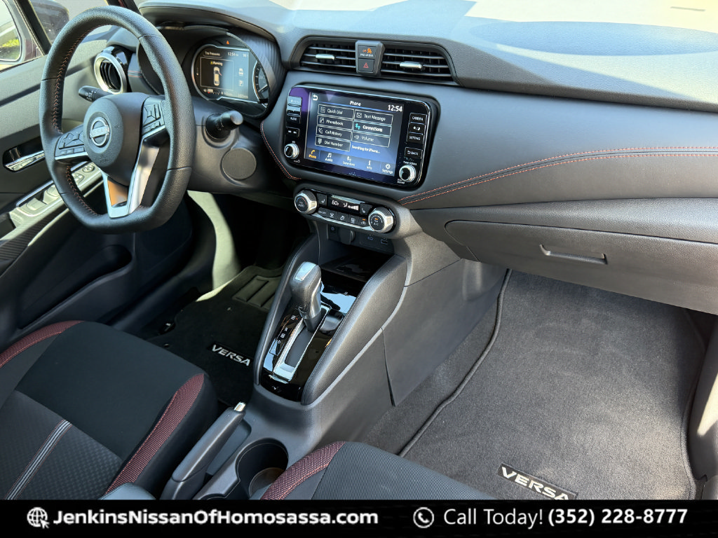 Certified 2025 Nissan Versa SR w/ Trunk Package FWD image 22
