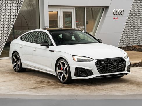 Used 2023 Audi A5 2.0T Premium Plus w/ Premium Plus image 2