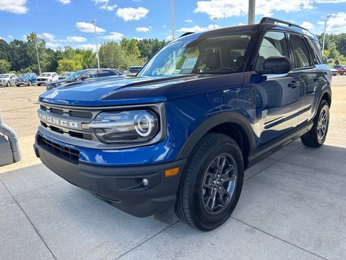 Certified 2023 Ford Bronco Sport Big Bend w/ Convenience Package AWD/4WD image 3