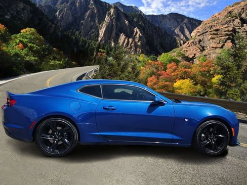 Used 2023 Chevrolet Camaro LT RWD image 2