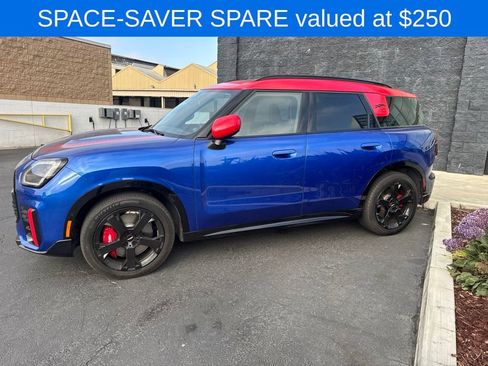Used 2025 MINI Cooper Countryman John Cooper Works AWD/4WD image 3