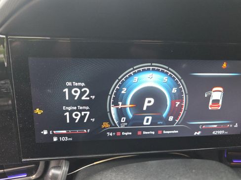 Used 2023 Hyundai Elantra N w/ Preferred Accessory Package FWD image 8