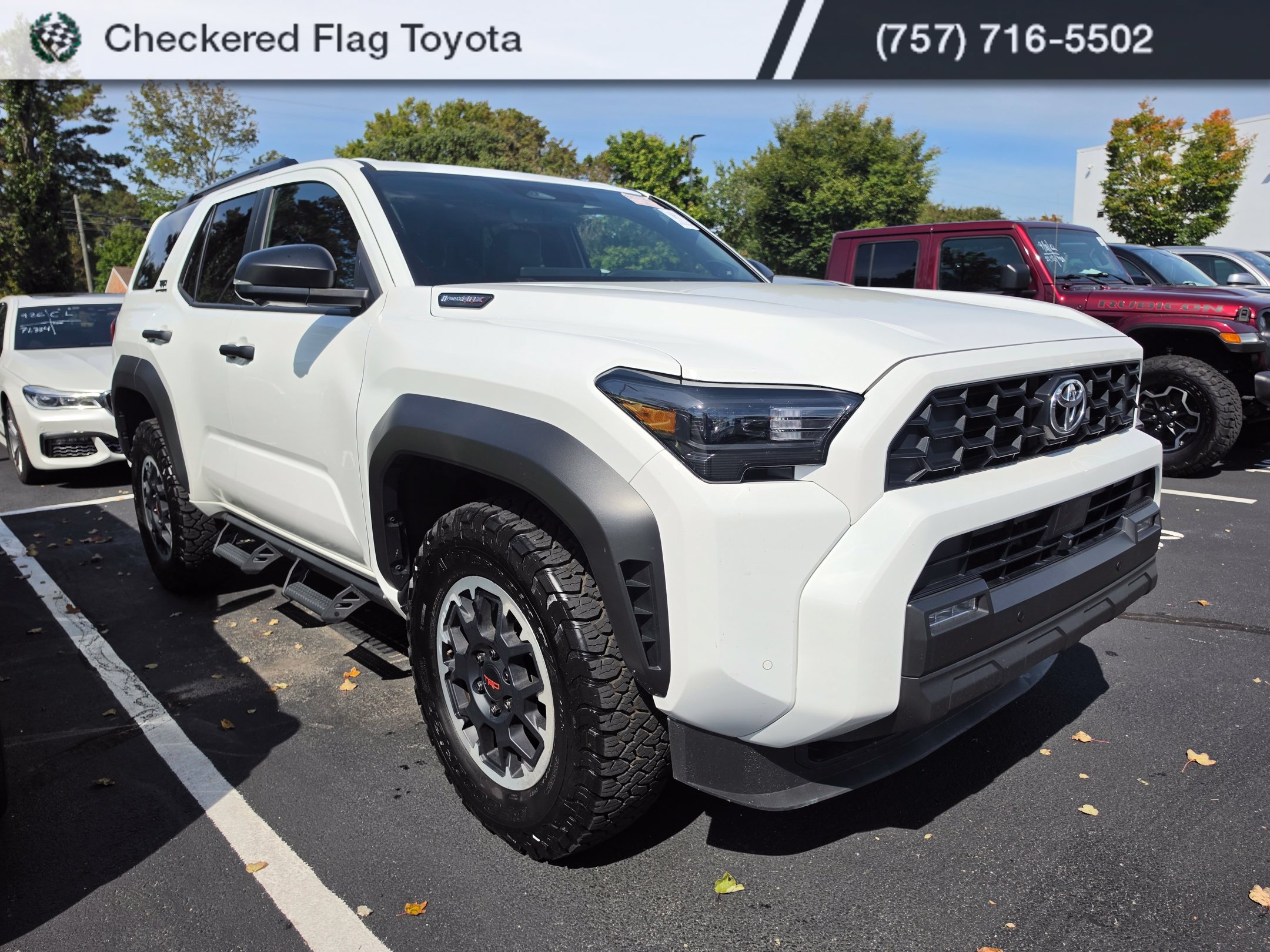 Used 2025 Toyota 4Runner TRD Off-Road Premium AWD/4WD image 3