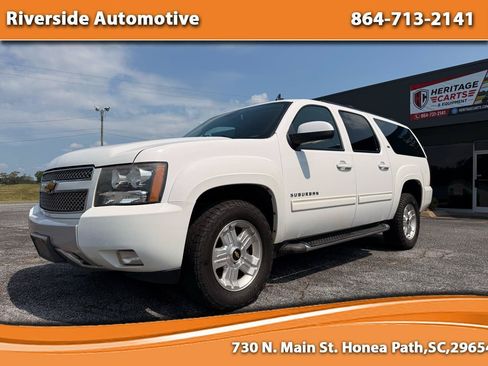 Used 2013 Chevrolet Suburban LT w/ Suspension Package, Off-Road AWD/4WD image 1