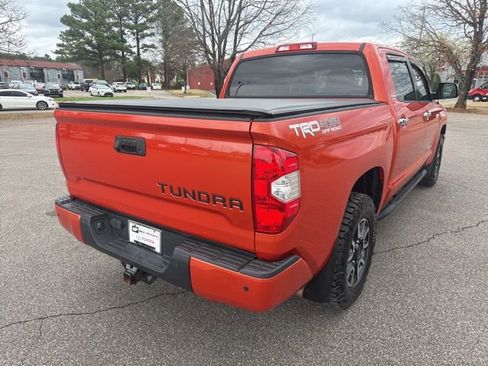 Used 2018 Toyota Tundra Limited w/ Limited Premium Package image 5