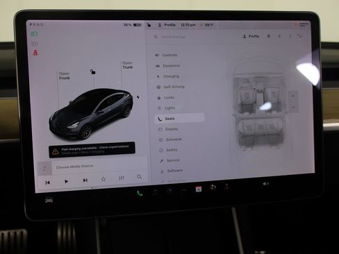 Used 2019 Tesla Model 3 Performance AWD/4WD image 47
