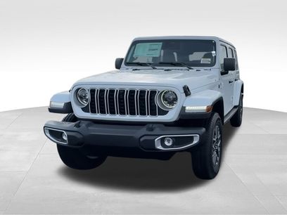 New 2026 Jeep Wrangler Unlimited Sahara w/ Safety Group