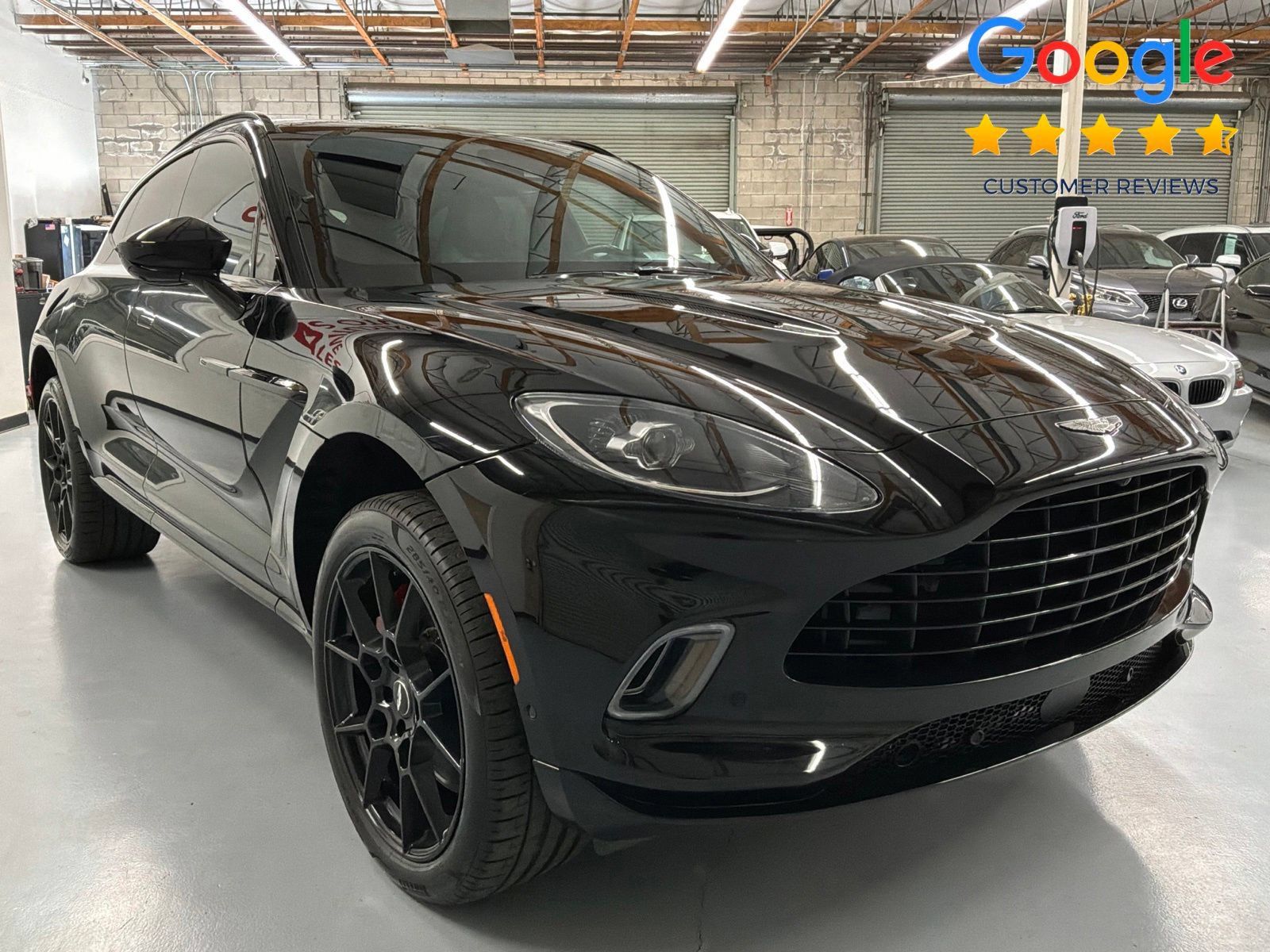 Used 2021 Aston Martin DBX AWD/4WD image 4