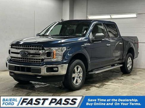 Used 2019 Ford F150 XLT w/ Equipment Group 302A Luxury AWD/4WD image 1