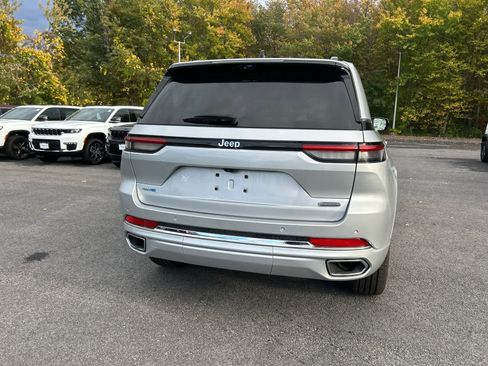 Used 2023 Jeep Grand Cherokee Overland w/ Luxury Tech Group IV image 8