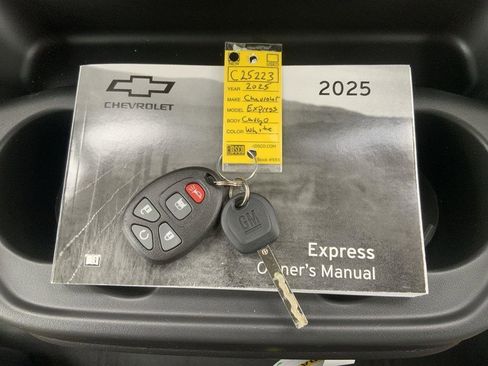 New 2025 Chevrolet Express 3500 Extended w/ Driver Convenience Package image 45