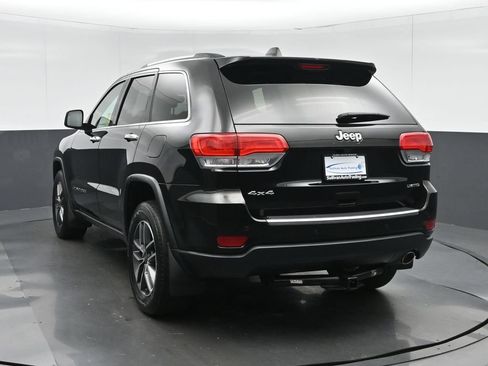 Used 2019 Jeep Grand Cherokee Limited AWD/4WD image 5