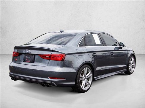 Used 2016 Audi S3 Premium Plus w/ Technology Package AWD/4WD image 5