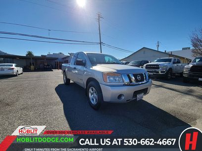 Used 2009 Nissan Titan XE w/ XE Popular Equipment Pkg
