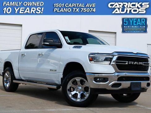 Used 2019 RAM 1500 Big Horn RWD image 1