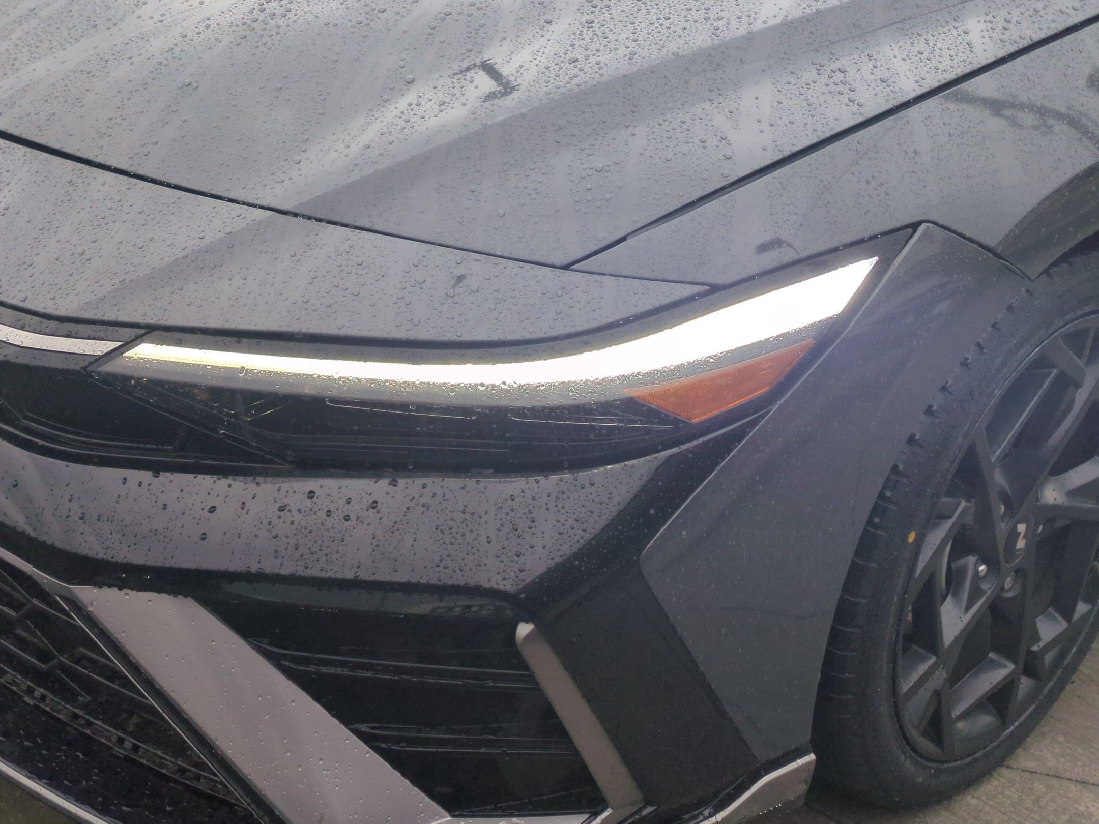 Certified 2025 Hyundai Elantra N Line FWD image 11