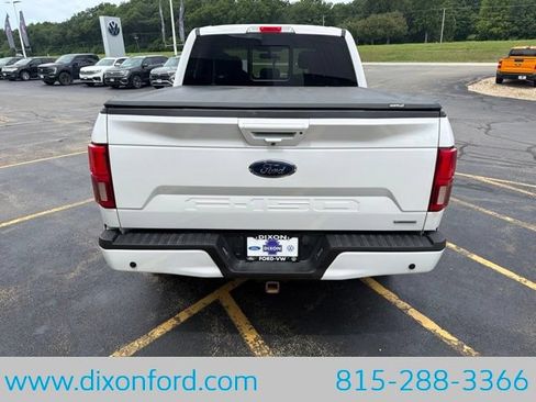Used 2019 Ford F150 Lariat w/ Equipment Group 502A Luxury AWD/4WD image 8