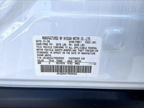 New 2026 Nissan Leaf SV+ w/ Illuminated Package FWD image 14