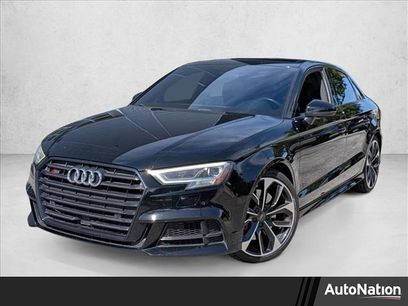 Used 2019 Audi S3 Premium Plus w/ Black Optic Package
