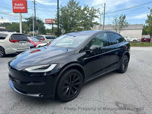 Used 2022 Tesla Model X AWD/4WD image 6