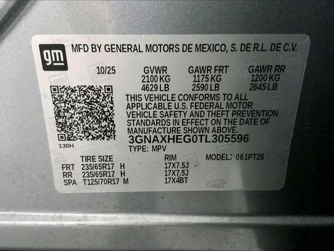 Used 2026 Chevrolet Equinox LT FWD image 31