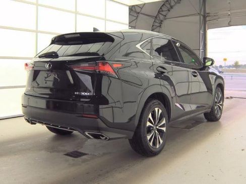 Used 2019 Lexus NX 300 F Sport w/ F Sport Comfort Package AWD/4WD image 3