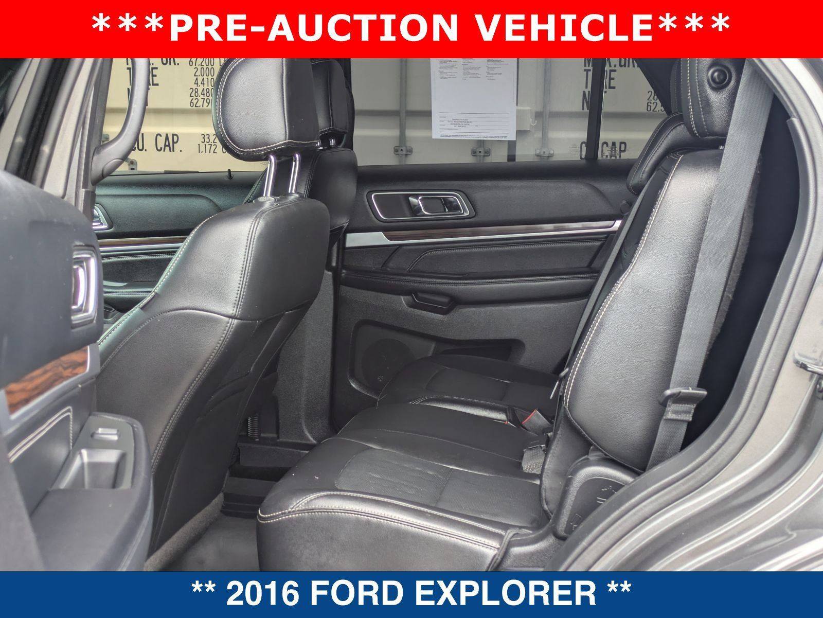 Used 2016 Ford Explorer Limited FWD image 16